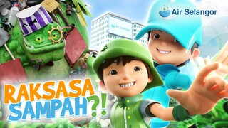 Raksasa Sam? BoBoiBoy KUASA DUA!