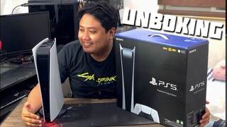 PS5 Digital Edition Unboxing & Hands On Ninja Style!
