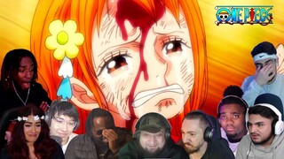 NAMI IS MORE LOYAL THAN YOUR GF ONE PIECE EPISODE 1008 BEST REACTION COMPILATION