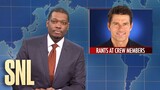 Weekend Update: Cleveland Indians Name Change and Tom Cruise Covid Rant - SNL