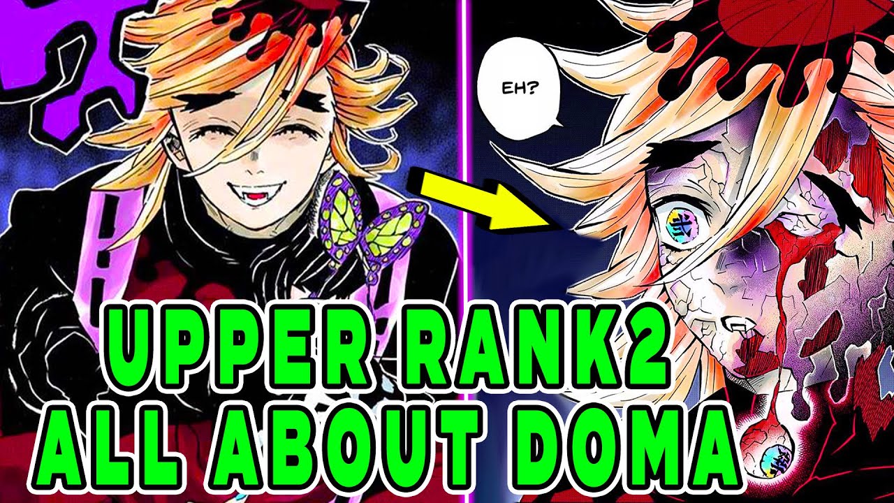Who Is Doma In Demon Slayer?  Upper Rank Two Demon Explained