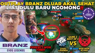 MENIT 10:08 LU LIAT SI BRANZ TAI ‼️ DILUAR AKAL SEHAT OUTPLAYNYA COK GILA BGT - EVOS VS BTR GAME 2