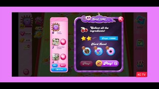 CANDY CRUSH SAGA LEVEL 1203 (NEW VERSION)