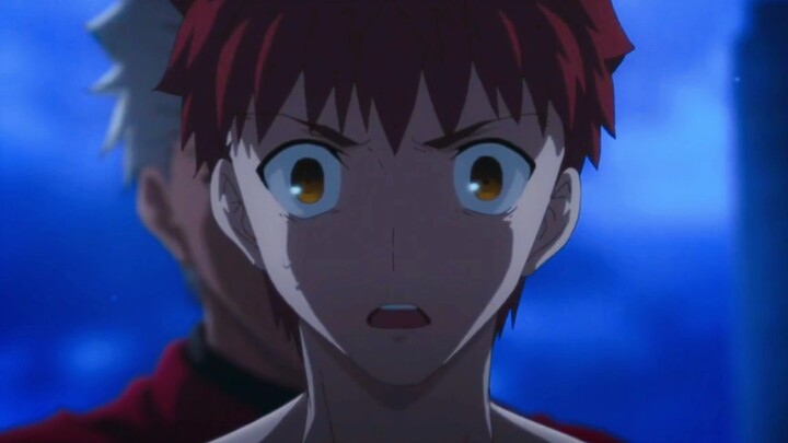 Red A, berhentilah berpura-pura, semua orang akan menyadari kalau kamu mirip Shirou!