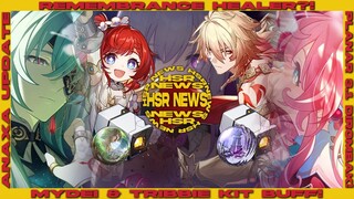 Dari Remembrance Healer sampai update kit Tribbie & Mydei di buff! HSR NEWS | Honkai Star Rail