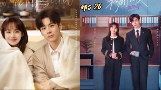 Cdrama You Are My Secret Ep 26 Subtitle Indonesia