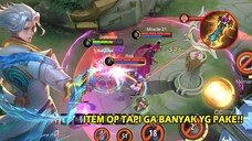 PAKE ITEM INI BUAT LAWAN META SUPPORT YANG NGESELIN | TOP GLOBAL NATAN | MLBB