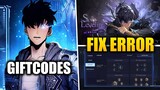 GIFTCODES Global & Cara FIX ERROR Gamepad | Solo Leveling: ARISE