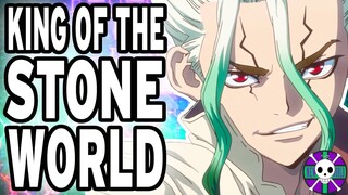 King of the Stone World! | Dr. Stone Episode 2 Review