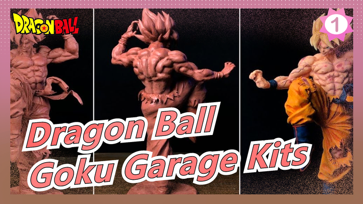 Cool！It's Son Goku!I'll show you how to make the model!_1