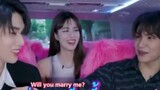 [Eng Sub] Joong will you marry me to Dunk! 😲 😂#joongdunk #thaibl #shorts #gmmtv