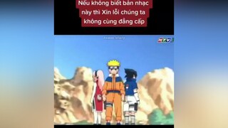 đừng gọi mình là fan Naruto nếu kb bản nhạc HTV3 huyền thoại này🤣 anime naruto htv3 foryou xuhuong