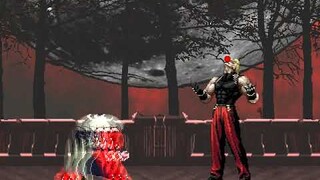 Kof Mugen:Team Orochi Vs Team Rugal