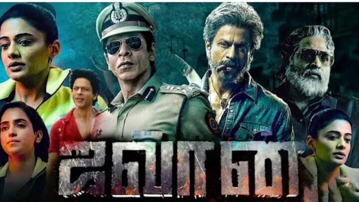 jawan tamil full movie shahrukh khan nayantara