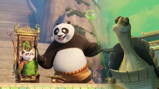 Kung Fu Panda 4 Dragon Warrior: Đây là di sản, sự lựa chọn giữa Master Oogway và Master Po!