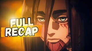 Attack on Titan Seasons 1-3 full Recap: Eren's Battle Against the Titans