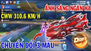 ZingSpeed Mobile | Xe A Ánh Sáng Ngân Hà -  Chuyển Đổi 3 Màu, Tốc Độ Cực Khủng