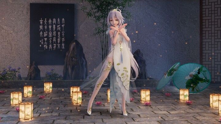 [Luo Tianyi|MMD] Quá trình hoạt hình phim và truyền hình "Daughter's Love" Kết xuất Arnold