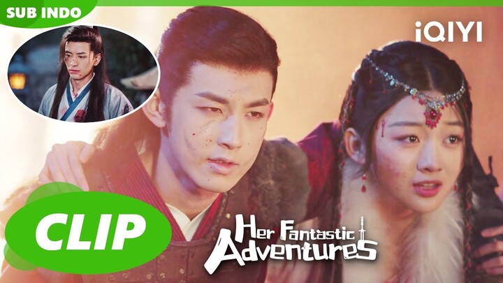 GAWAT! Suku Serigala datang🌝🫣 | Her Fantastic Adventures | CLIP | EP17-19 | iQIYI Indonesia