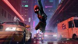 [Spider-Man: Into the Spider-Verse] What is the life of 30 fans and 300,000 fans?