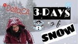 Vlog #2: Three days of snow❄️|3 ngày tuyết -Du học sinh Canada (vietsub)