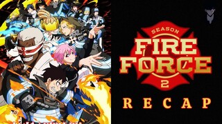 Amaterasu's Dark Truth : Fire Force Season 2 Recap