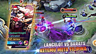 SOLO RANK LANCELOT KETEMU META PH DI RANK LANGSUNG KITA OBRAK ABRIK