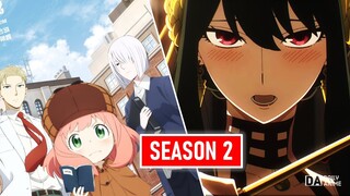 Spy x Family Season 2 Release Date & Announcement!