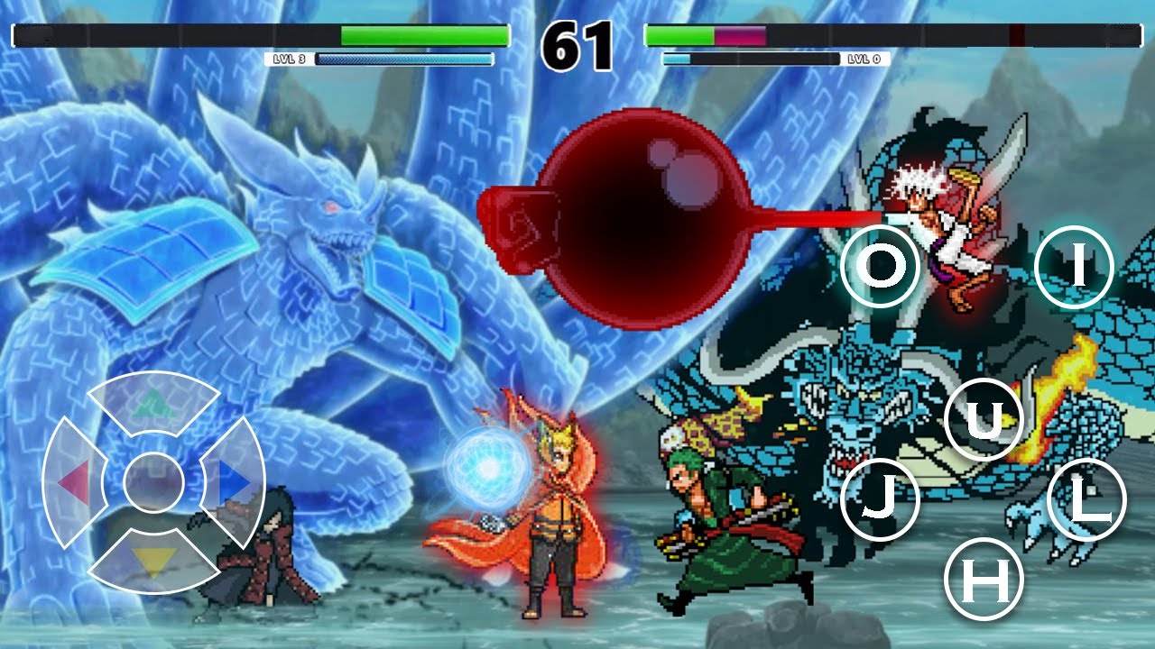 Jump Force Mugen Anime Game Download - EvolutionofGames