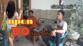 OPEN BO - film pendek jawa timur - dagelan kediri