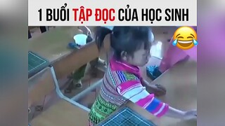 1 buổi tập đọc của học sinh