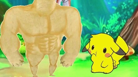 Pikachu pergi