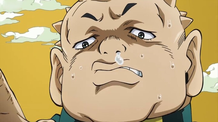 Fat Chung ingin membunuh demi 500w, tetapi Josuke Yitai dikalahkan oleh Harvester Army