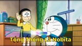 Review Phim Doraemon | Nobita Land, Mặt Nạ Sư tử, Bầu Cử!? Tổng Thống Là Nobita