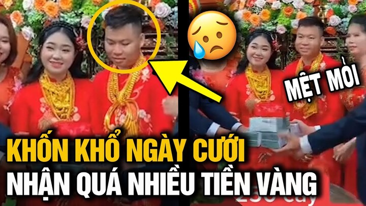 CẶP ĐÔI HOANG MANG TỘT ĐỘ KHI Nhận SỐ CỦA HỒI MÔN, NGHĨ THÔI MÀ ĐÃ THẤY ÁP LỰC CUỘC SỐNG