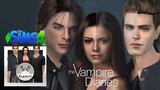 SIMS 4 | CAS |  The Vampire Diaries 👀😈 Satisfying CC build + CC links part 1