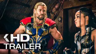 THOR 4: Love and Thunder "Valkyrie and Thor Joking" New TV Spot (2022)