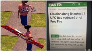 "UFO rủ xuống chơi fi fai"