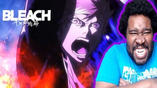 New Bleach Thousand Year Blood War Anime Trailer Reaction
