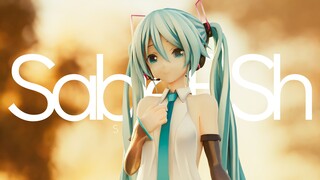 【cycles/4k60FPS竖屏/mmd】MIKU. メランコリ・ナイト