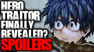 THE TRAITOR REVEALED? / My Hero Academia Chapter 323 Spoilers