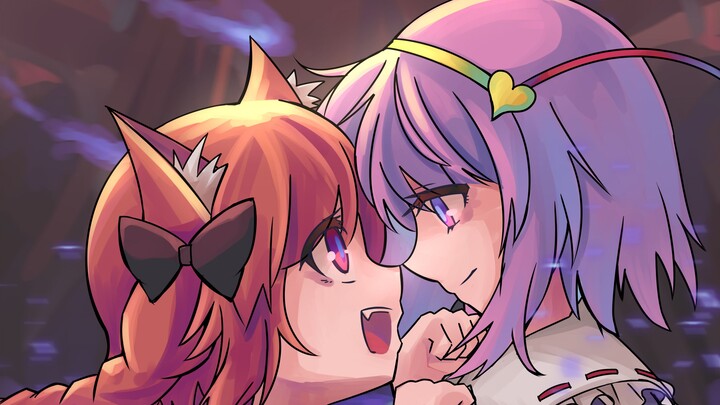 The story of Kaku and Rin's first meeting——【Touhou Fanfiction】Spleen Eater