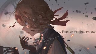 [MAD|Violet Evergarden]Anime Scene Cut|BGM: Never Left