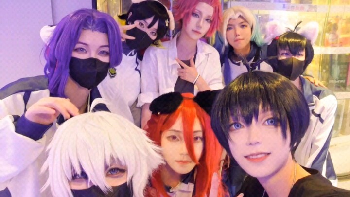 【Blue Lock】Happy cosplay team building in Guangzhou!!!