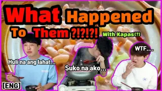 [MUKBANG] Korean Guys Try to Cook Philippines sopas #79 (ENG SUB)