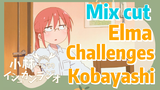 [Miss Kobayashi's Dragon Maid]  Mix cut | Elma  Challenges  Kobayashi