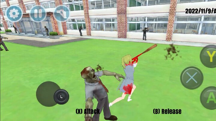 ALL Of Us are Dead |High School Simulator 2018