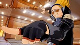 My Hero Academia One's Justice 2 - Present Mic vs Aizawa DLC Gameplay