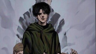 "Levi Ackerman, tidak mati dalam pertempuran."