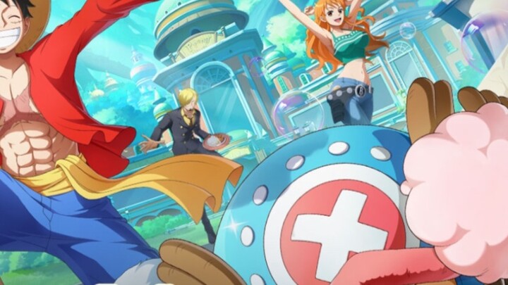 Alur cerita Negeri Wano telah berakhir! Tetapi Luffy telah menunggu seseorang tiba di bawah kapal...